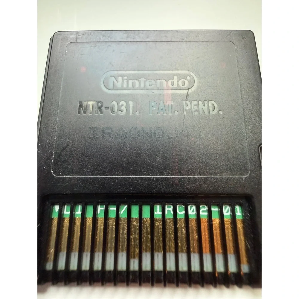 Pokemon White Version Nintendo DS Cartridge DSi XL Game